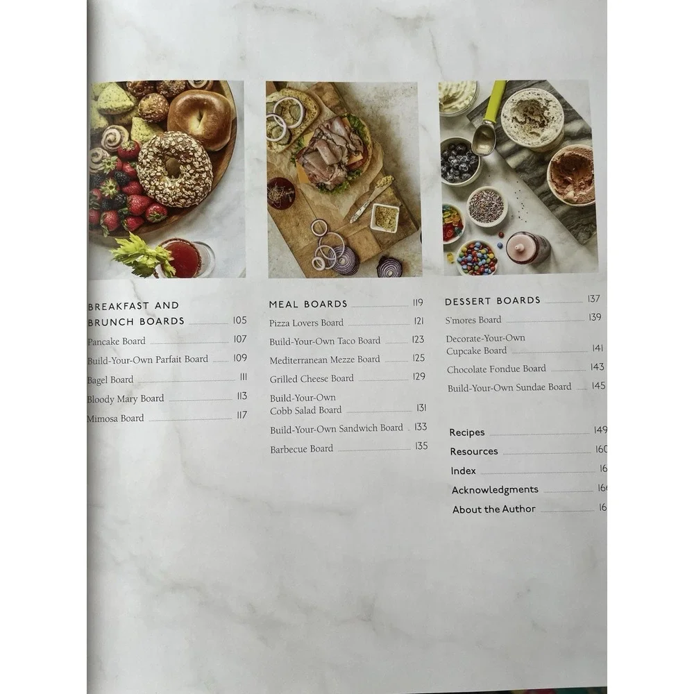 Beautiful Charcuterie Boards Maegan Brown Cookbook Snack Entertaining Party Easy